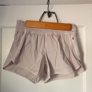 Lululemon Light Pink Running Shorts